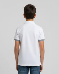 Chemise Military Force Color blanco
