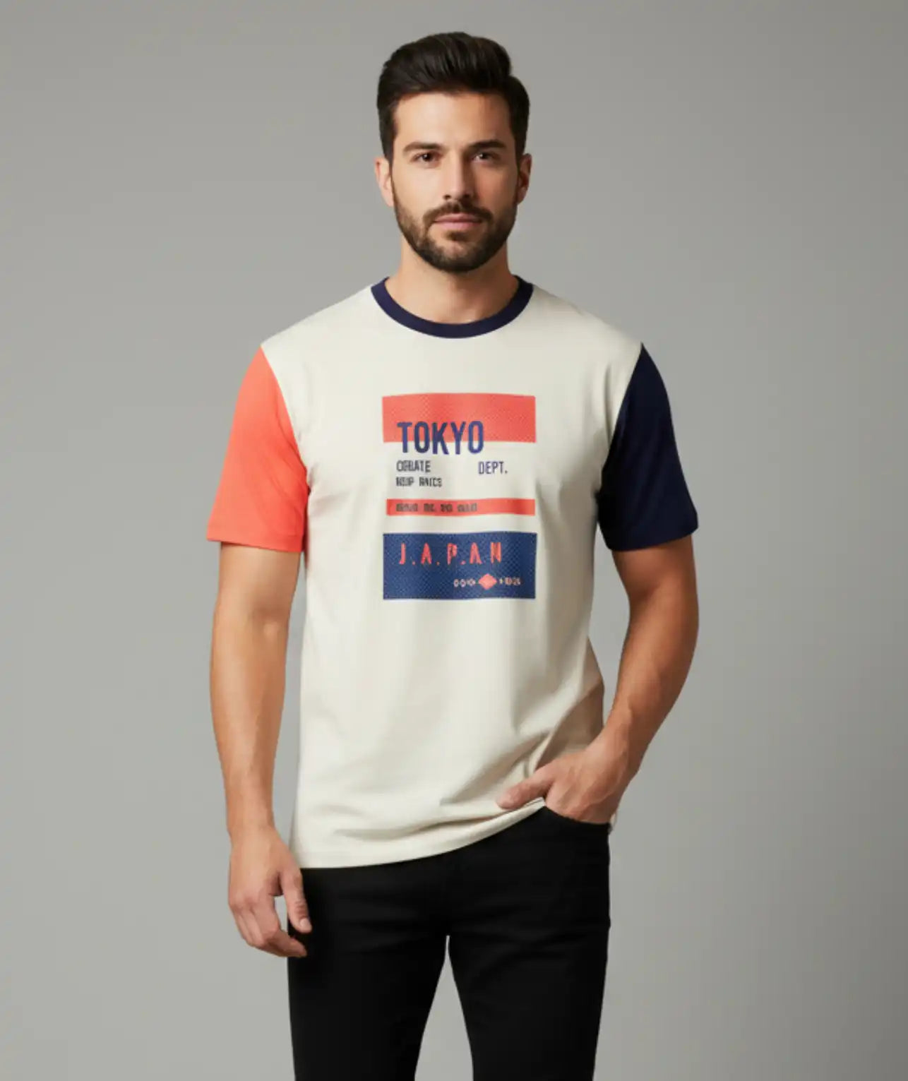 Camiseta TOKYIO color Gris