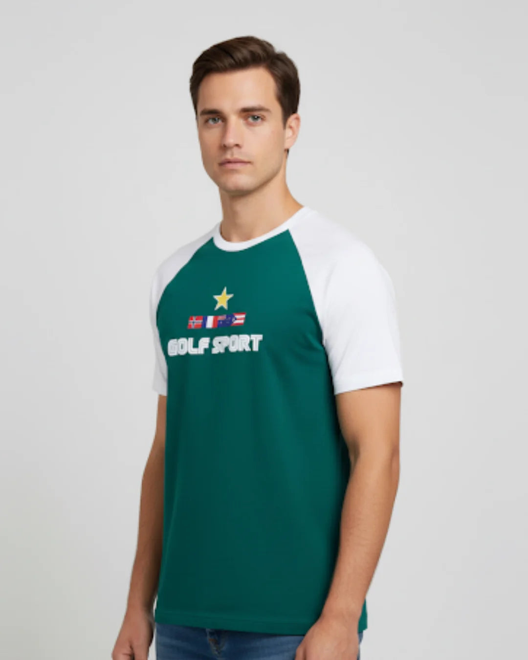 Franela GOLF SPORT Color verde
