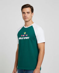 Franela GOLF SPORT Color verde
