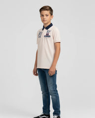 Chemise Military Force Color talco