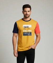 Camiseta TOKYIO color Amarillo