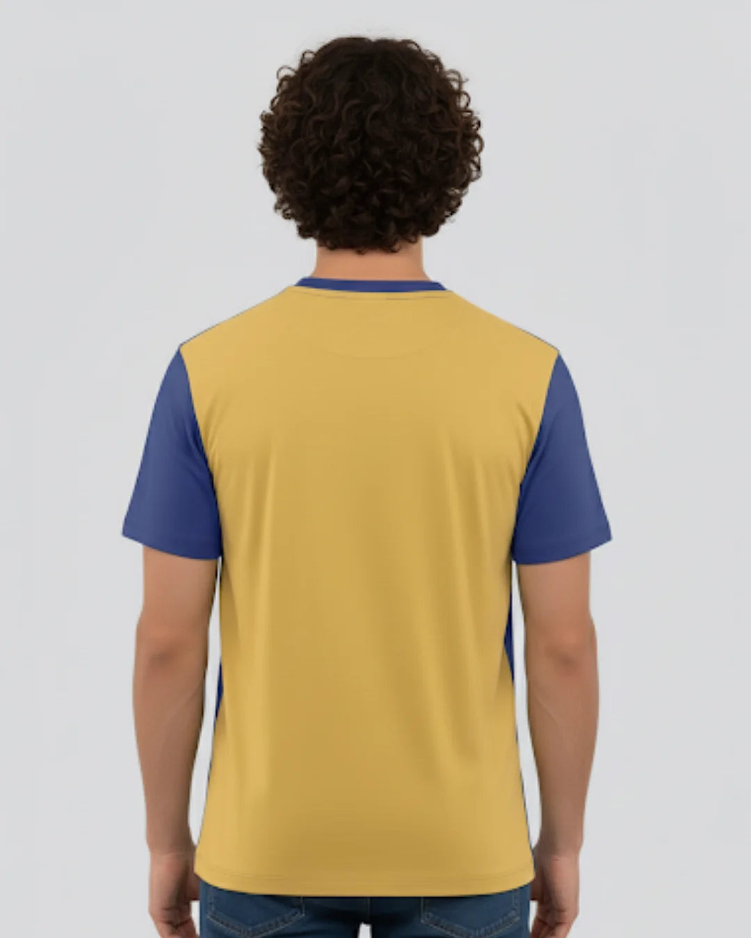 Camiseta Atletic Color amarillo