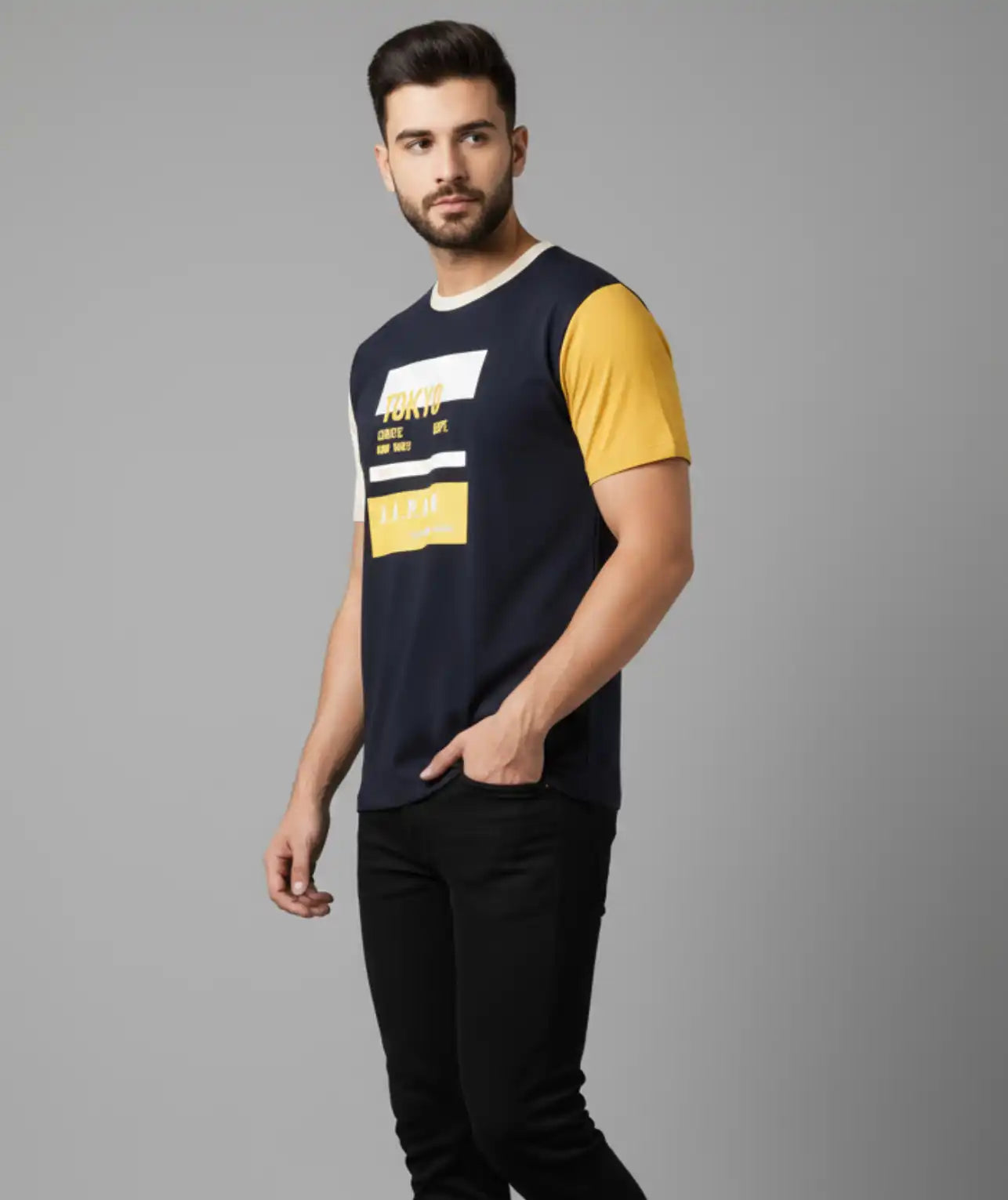 Camiseta TOKYIO color Negro