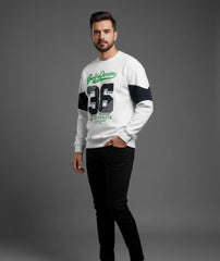 sweater golfdenim 36 Color blanco