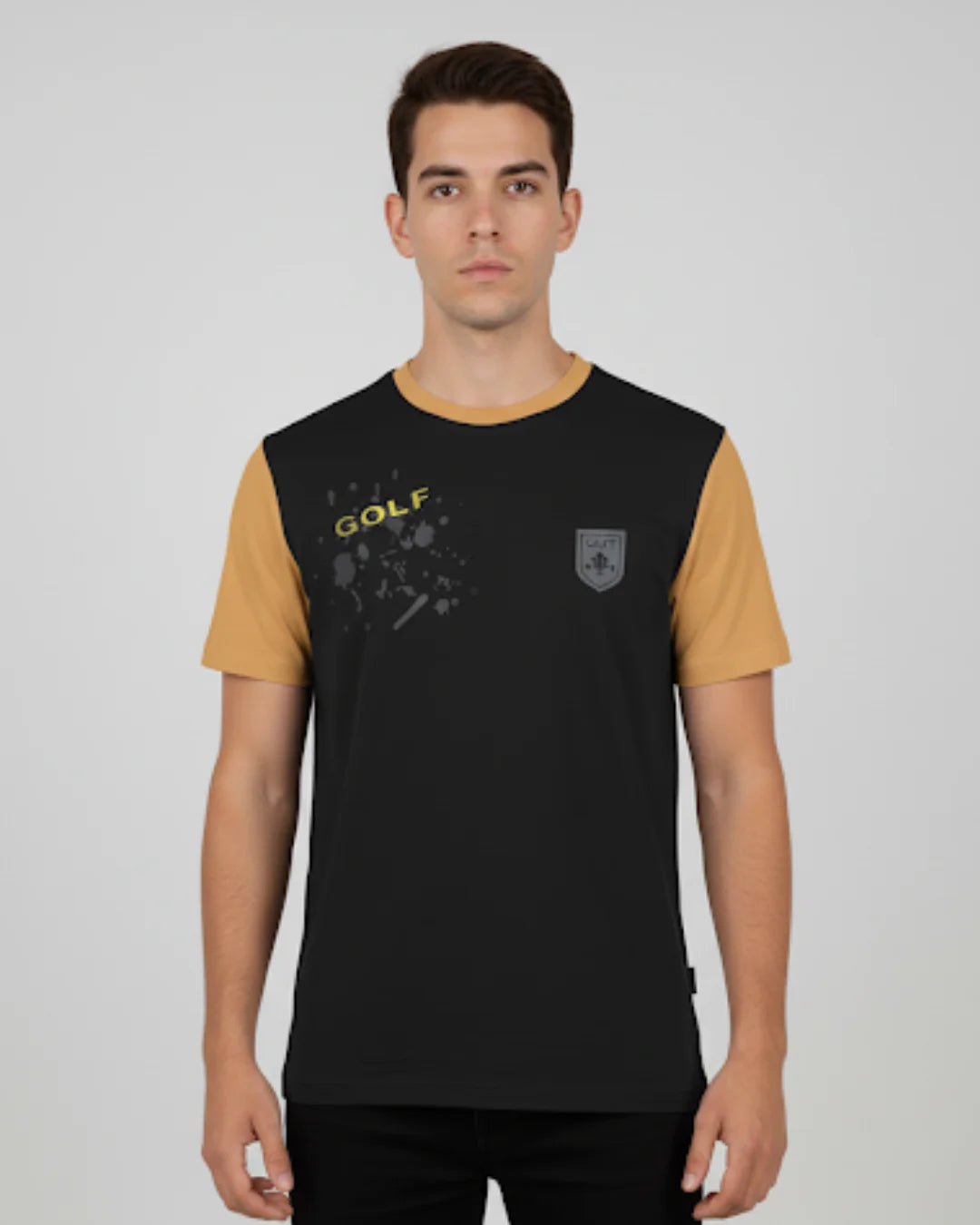 Camiseta GOLF Color negro Talla xl