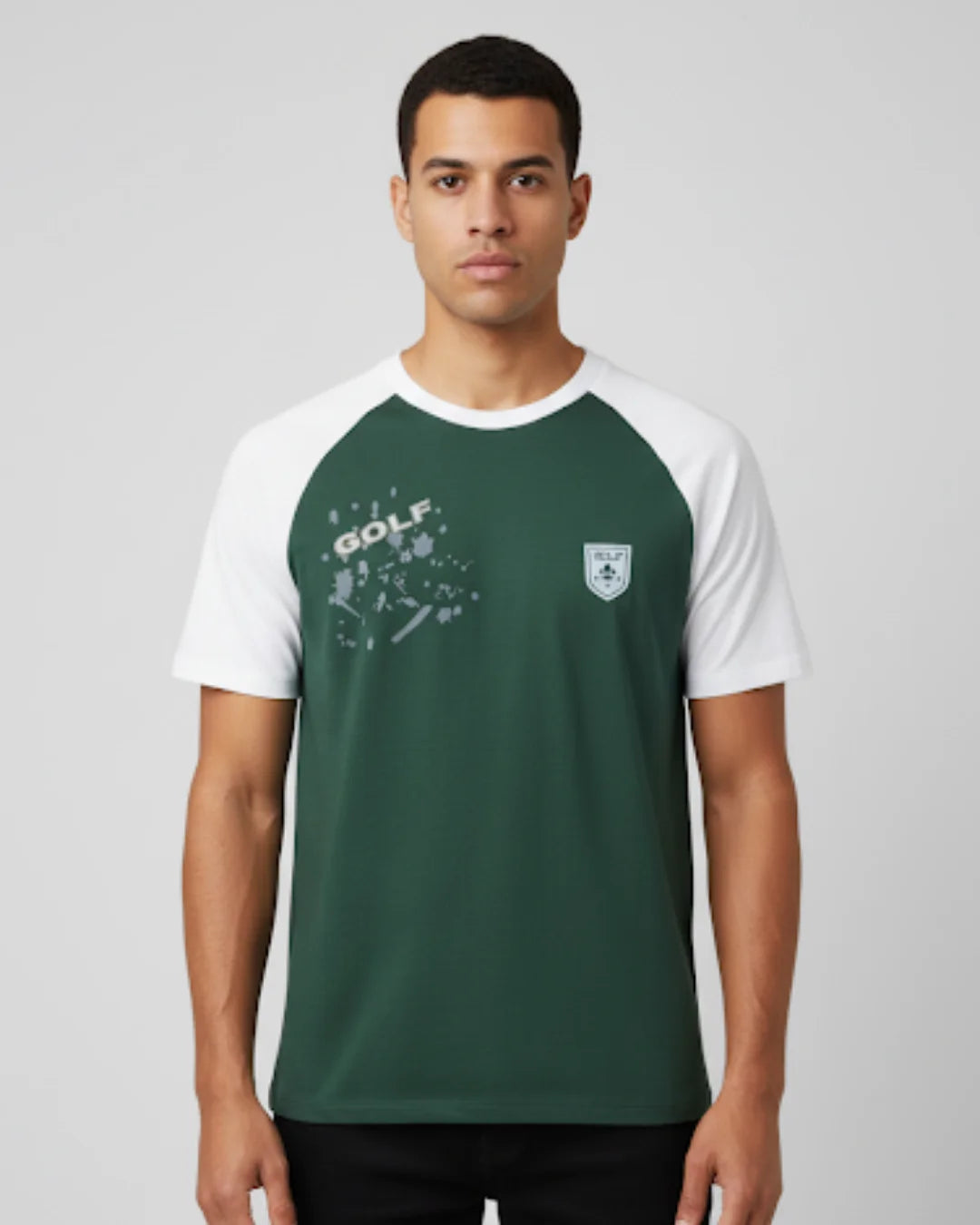 Camiseta GOLF Color verde