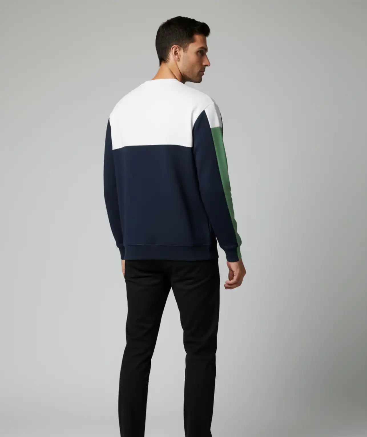 Sweater 260  Color azul-marino