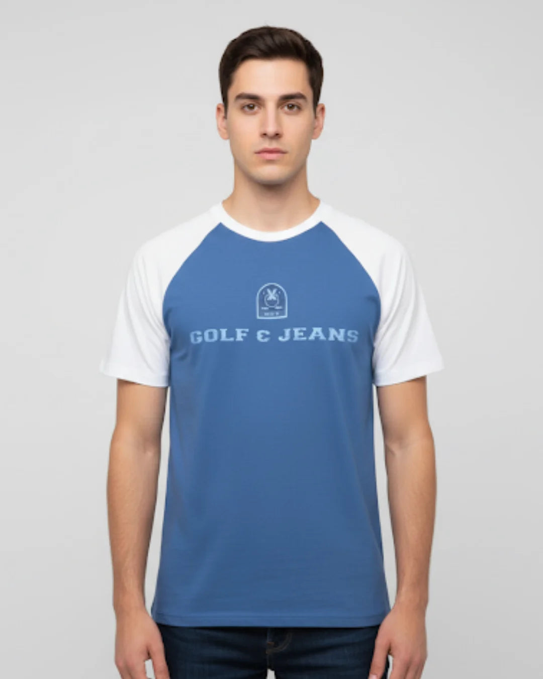 Camiseta GOLF & JEANS Color azul Talla xl