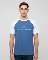 Camiseta GOLF & JEANS Color azul Talla xl