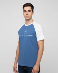 Camiseta GOLF & JEANS Color azul Talla xl