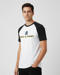 Camiseta GOLF & JEANS Color blanco