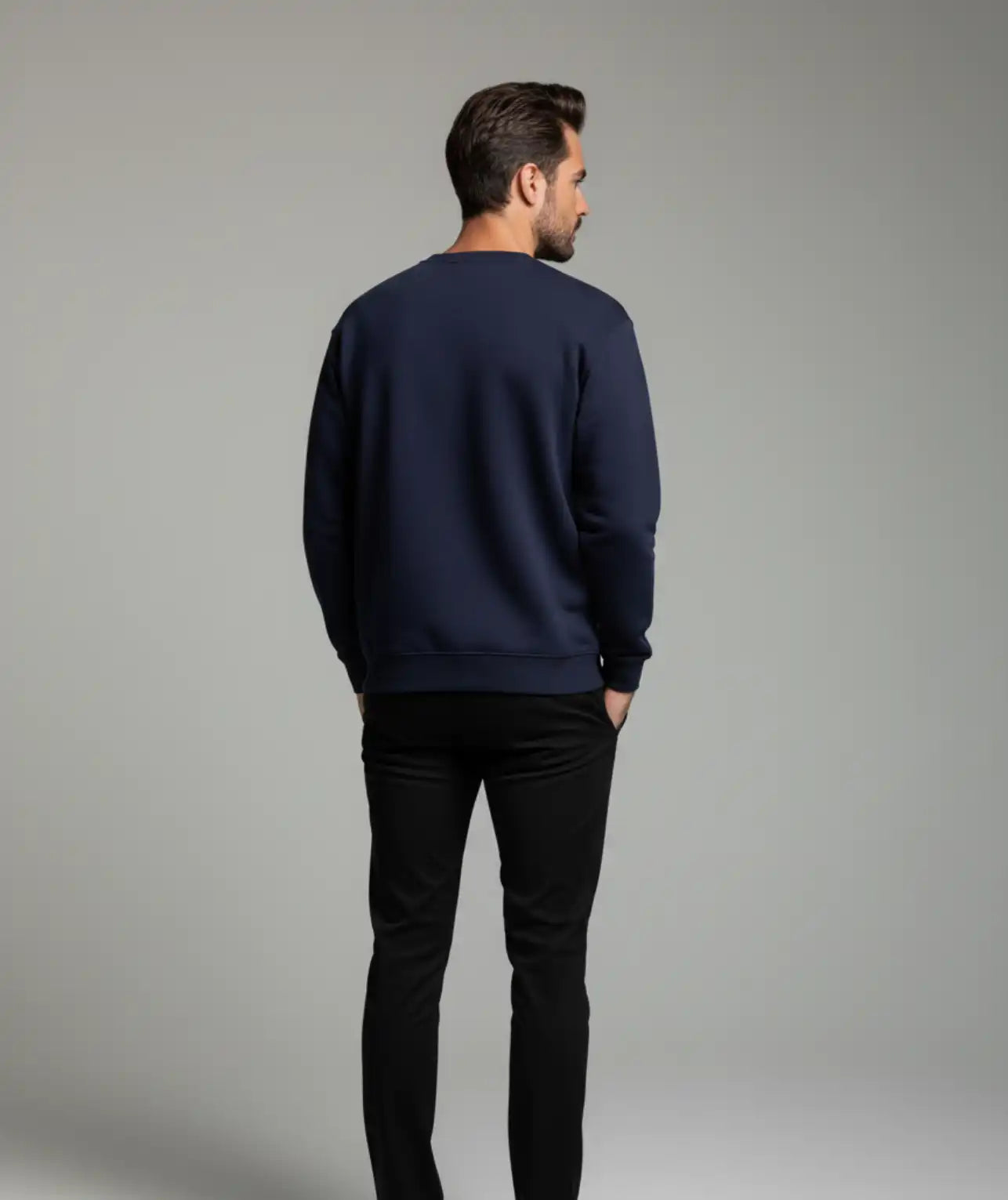 Sweater GOLF color azul marino