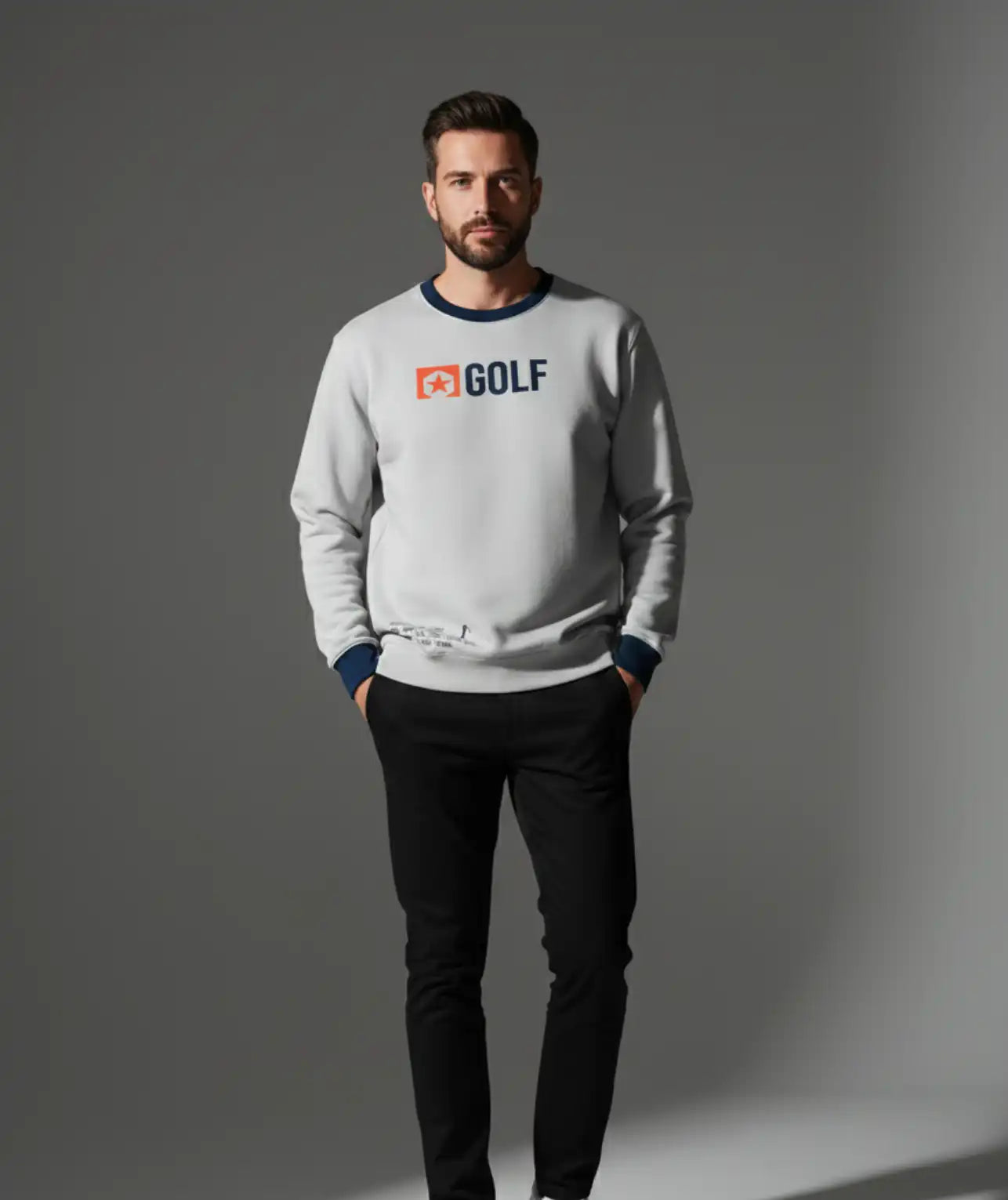 Sweater GOLF color Melang