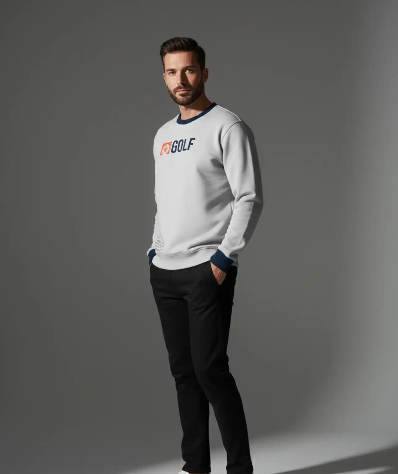 Sweater GOLF color Melang