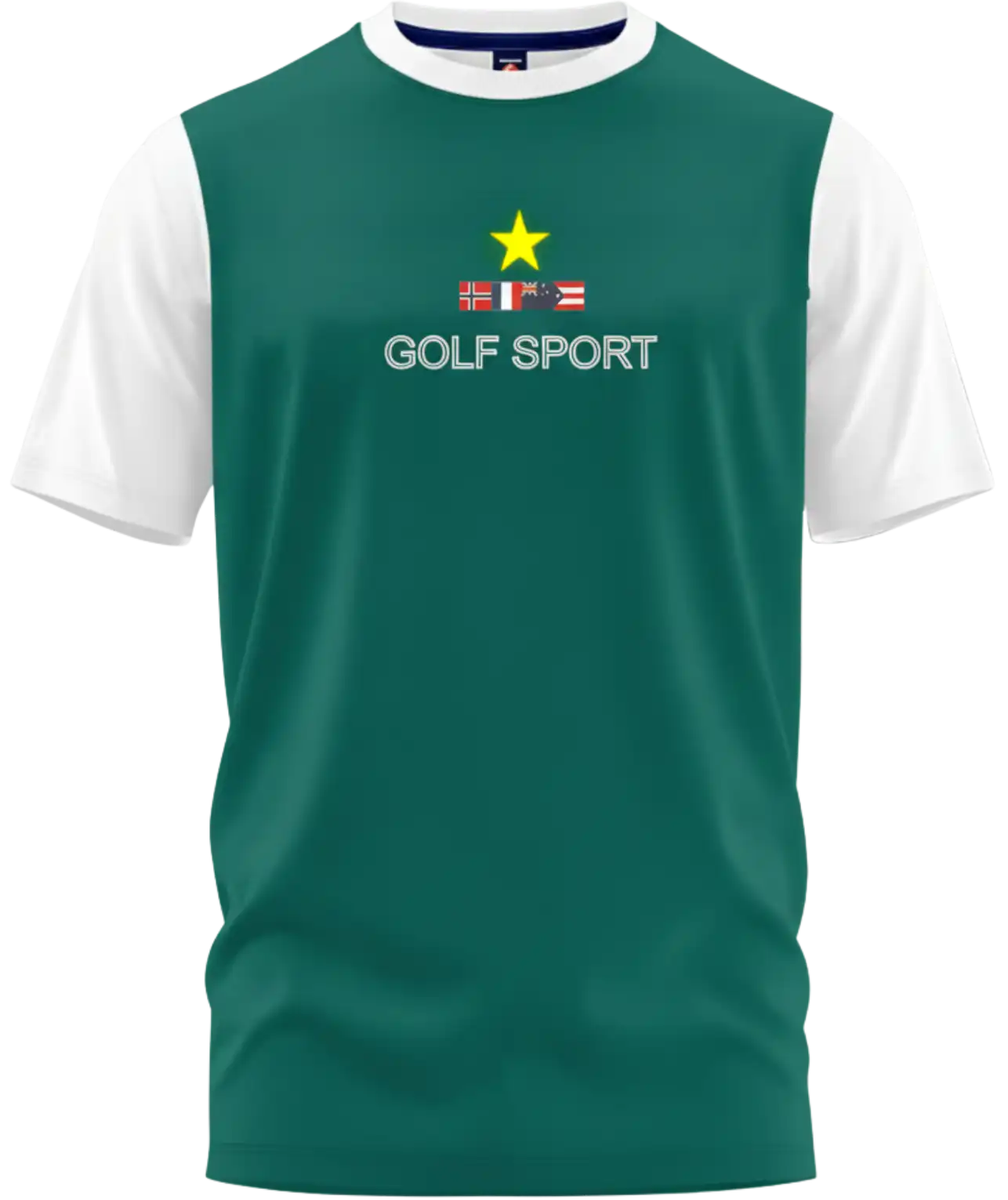 Franela GOLF SPORT Color verde