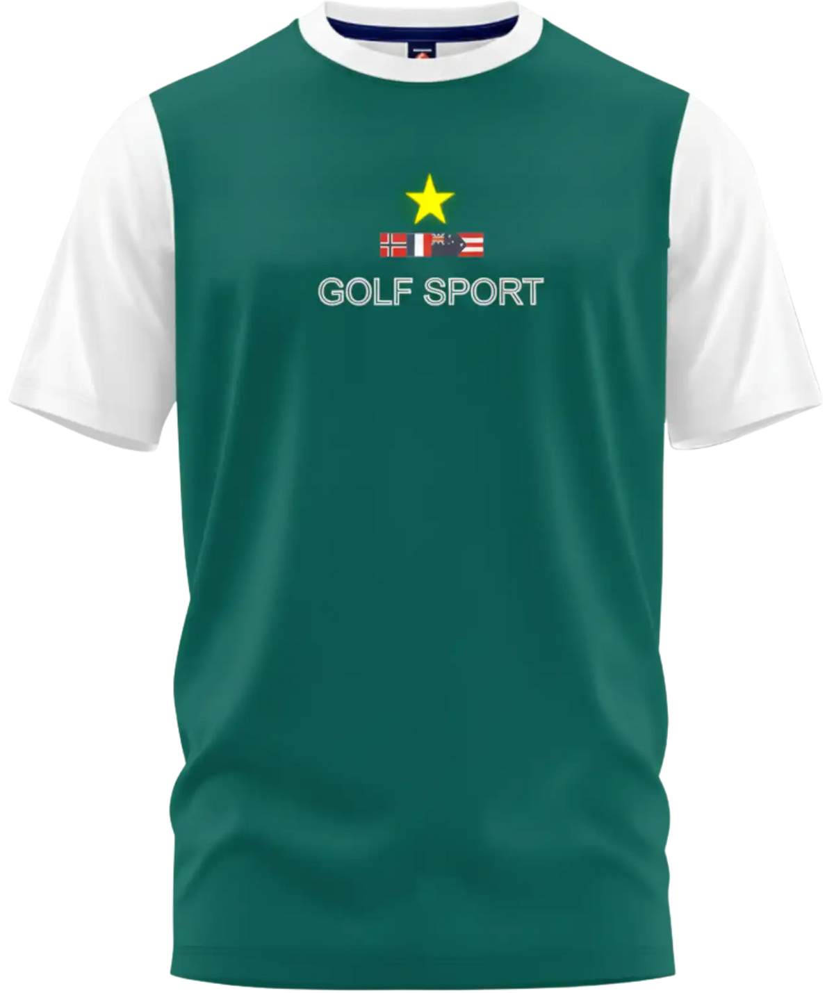 Franela GOLF SPORT Color verde