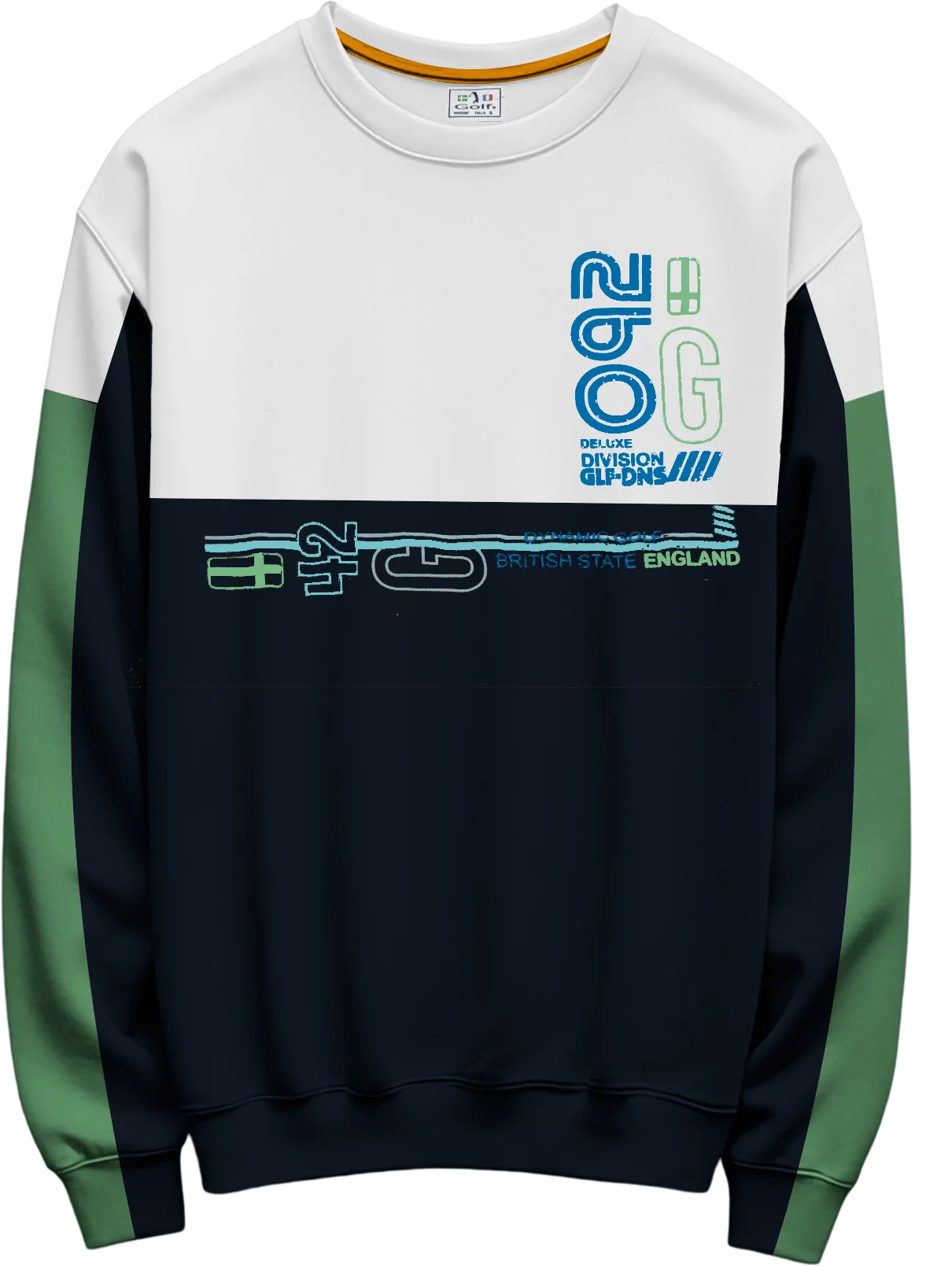 Sweater 260  Color azul-marino