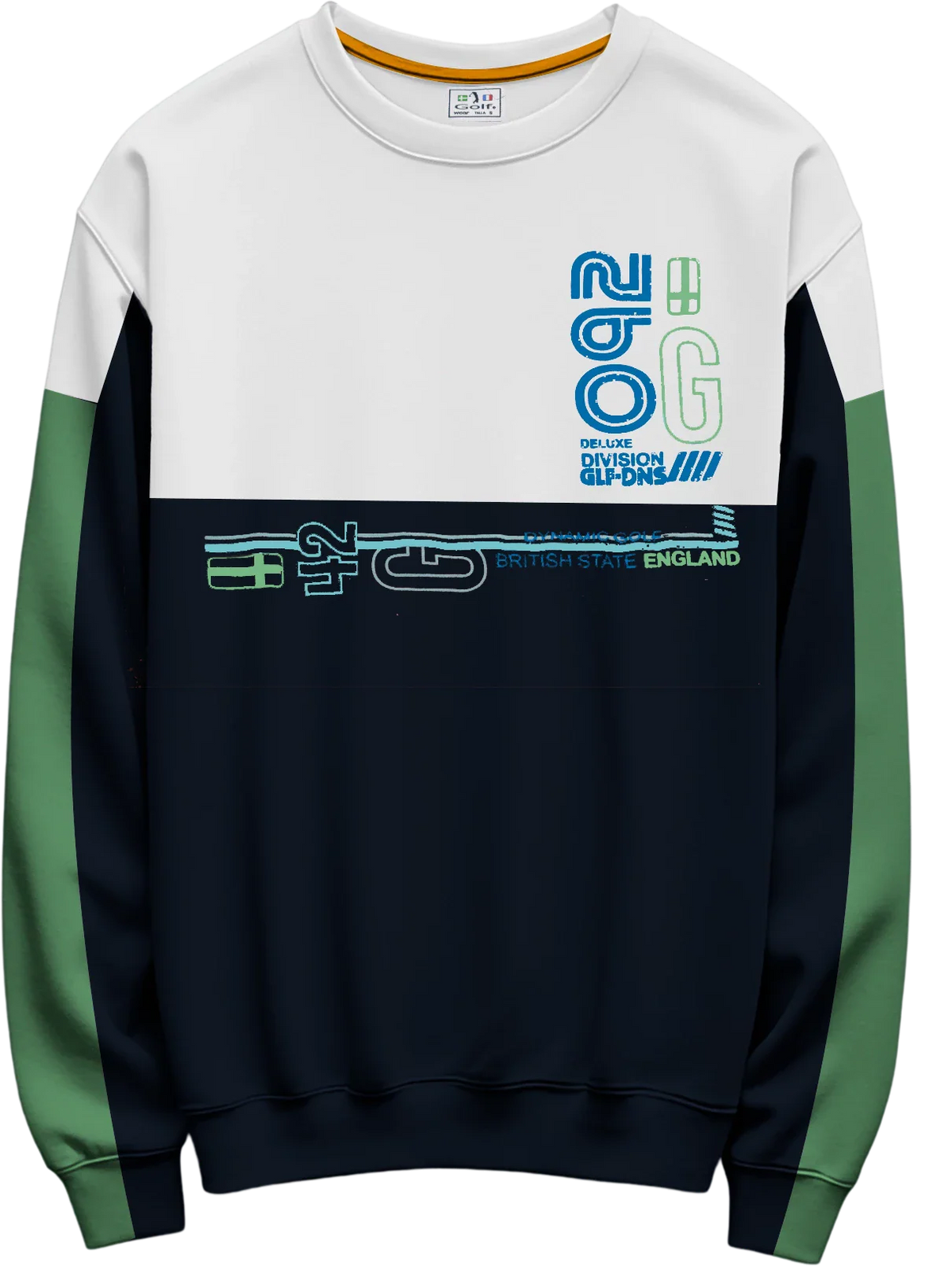 Sweater 260  Color azul-marino