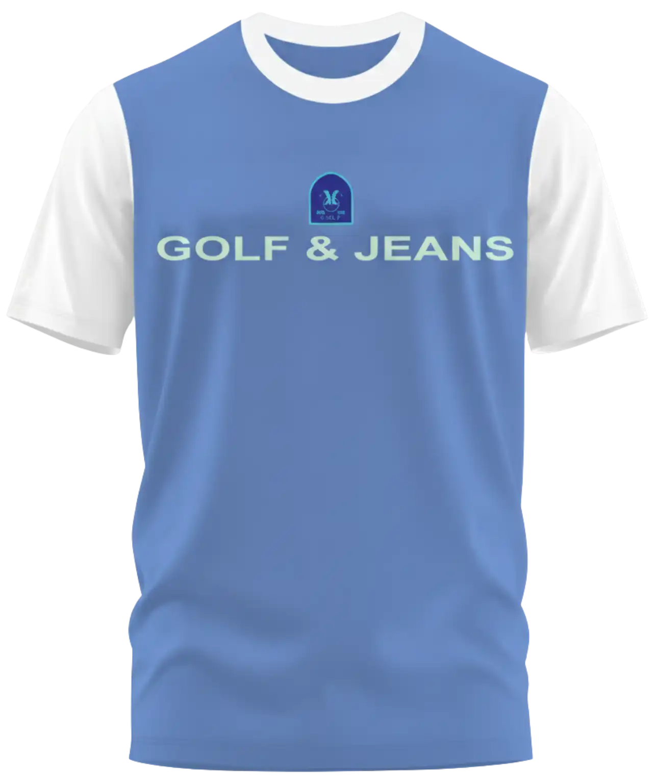 Camiseta GOLF & JEANS Color azul Talla xl