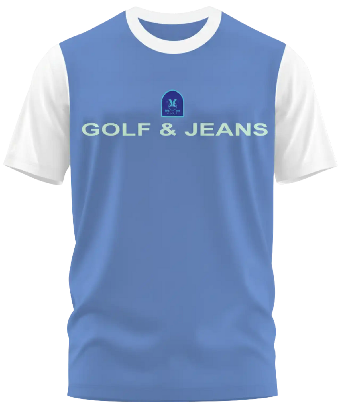 Camiseta GOLF & JEANS Color azul Talla xl