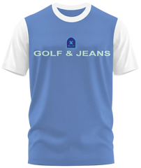 Camiseta GOLF & JEANS Color azul Talla xl