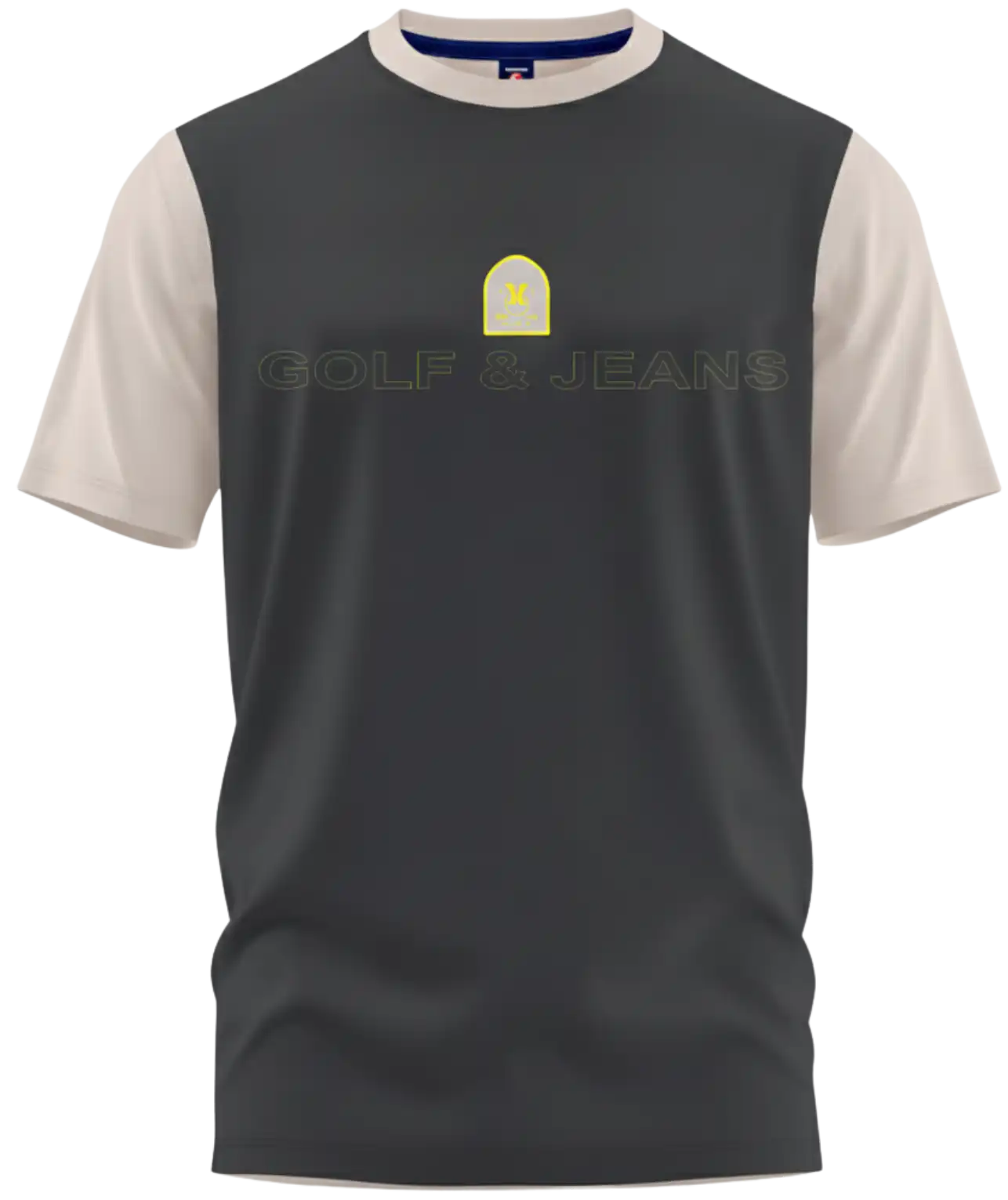 Camiseta GOLF & JEANS Color negro