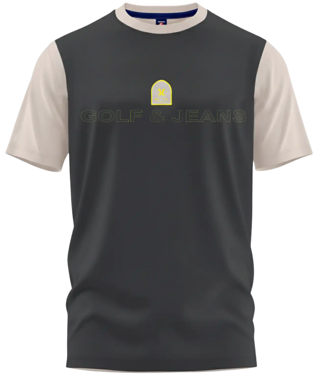 Camiseta GOLF & JEANS Color negro