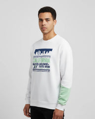 Sweater CALIFORNIA talla XL color blanco (pendiente tags)