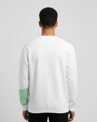 Sweater CALIFORNIA talla XL color blanco (pendiente tags)
