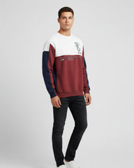 Sweater CALIFORNIA  color vino tinto (pendiente tags)