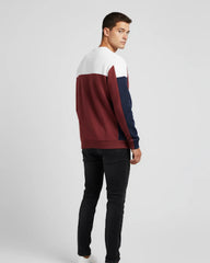 Sweater CALIFORNIA  color vino tinto (pendiente tags)