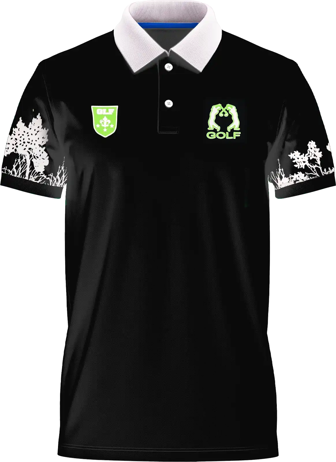 Chemise Estampado Boreal Color negro Talla 16