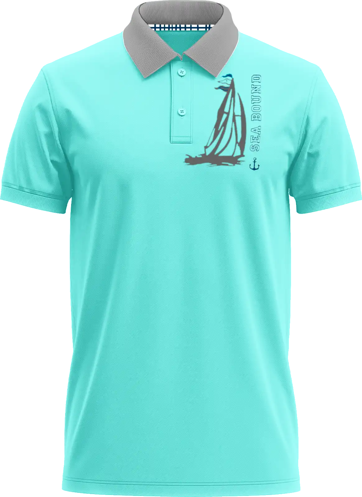 Chemise Sea Bound Color Cian