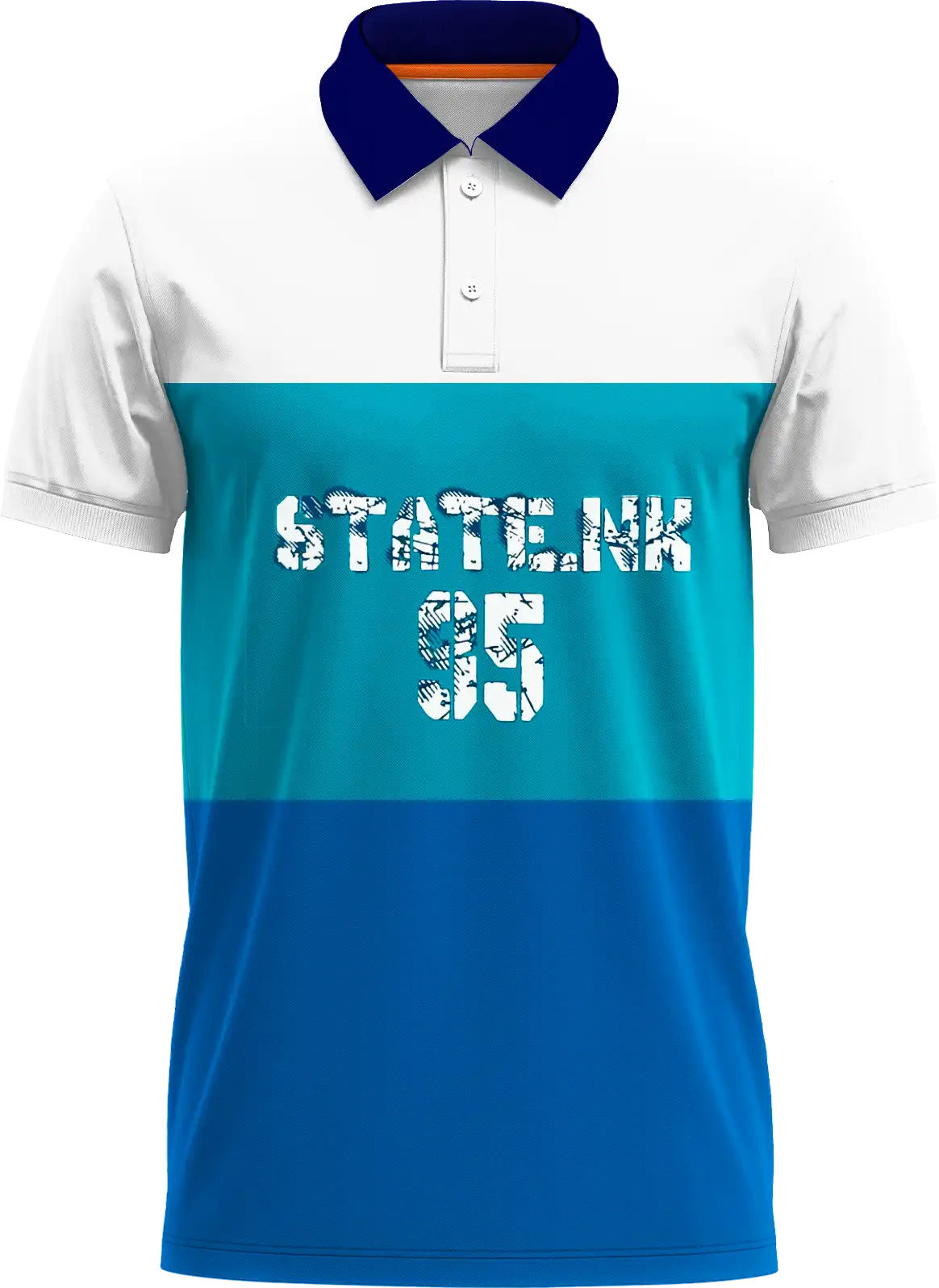 Chemise Statenk Color azul