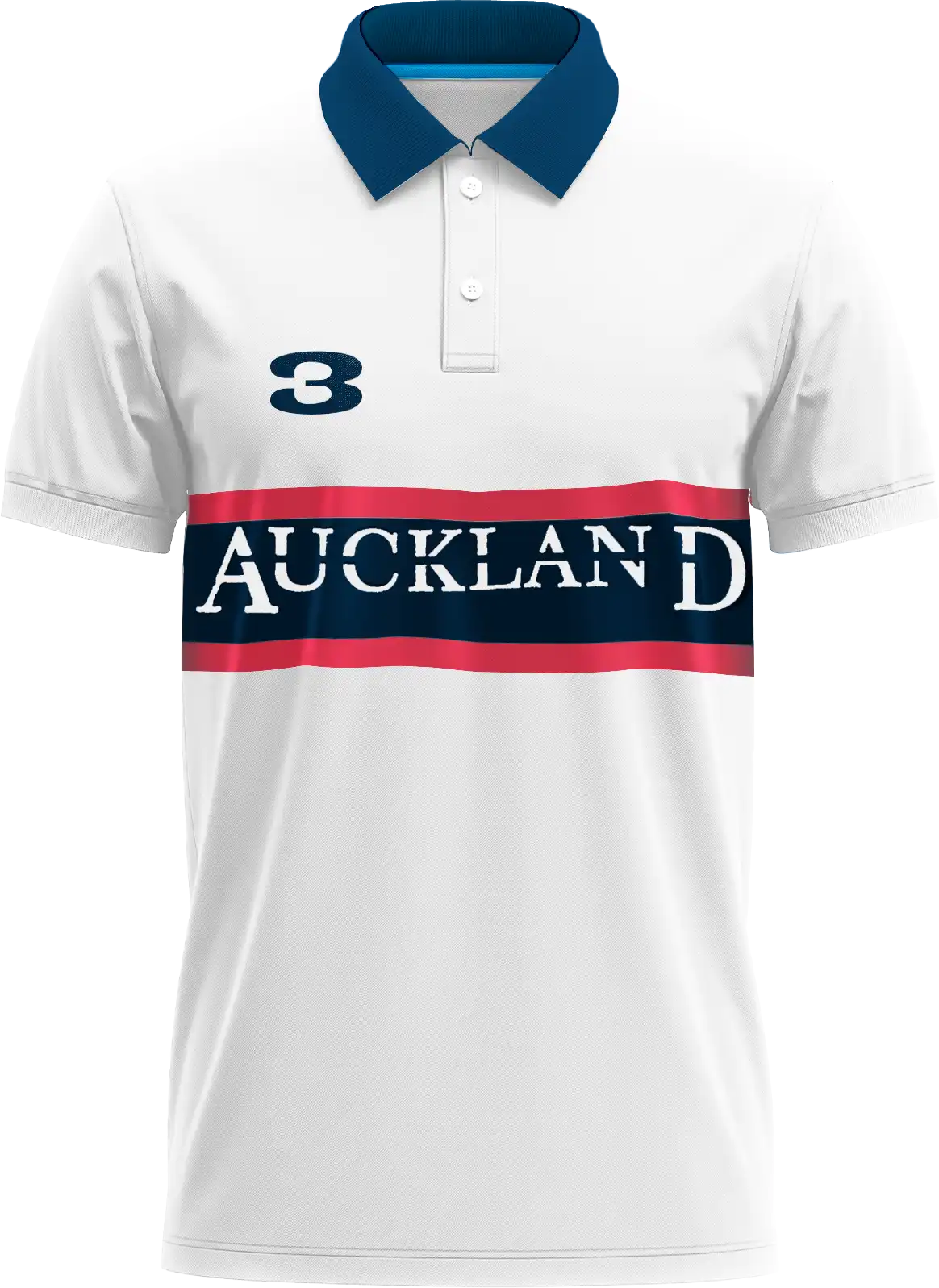 Chemise Auckland Color blanco