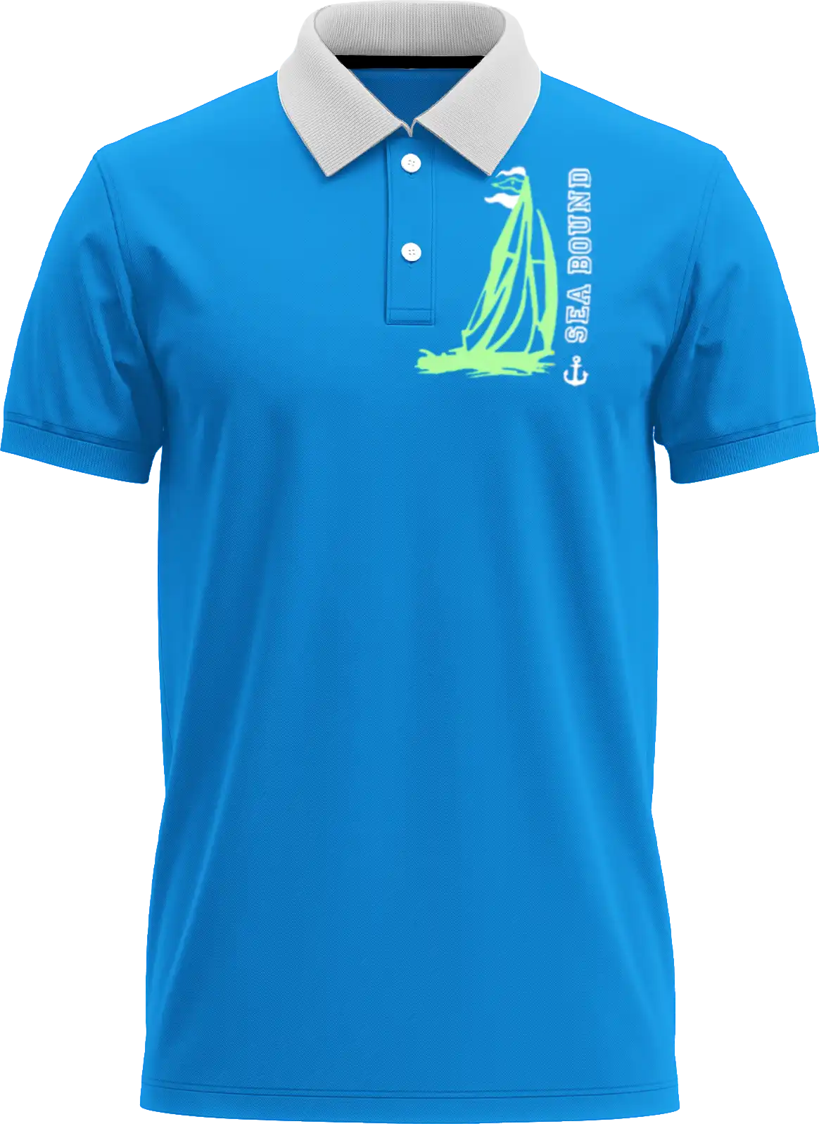 Chemise Sea Bound Color azul