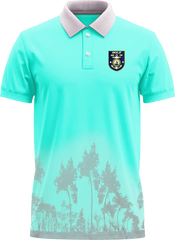 Chemise Estampado Boreal Color azul