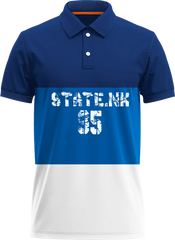 Chemise Statenk Color azul-marino Talla 16