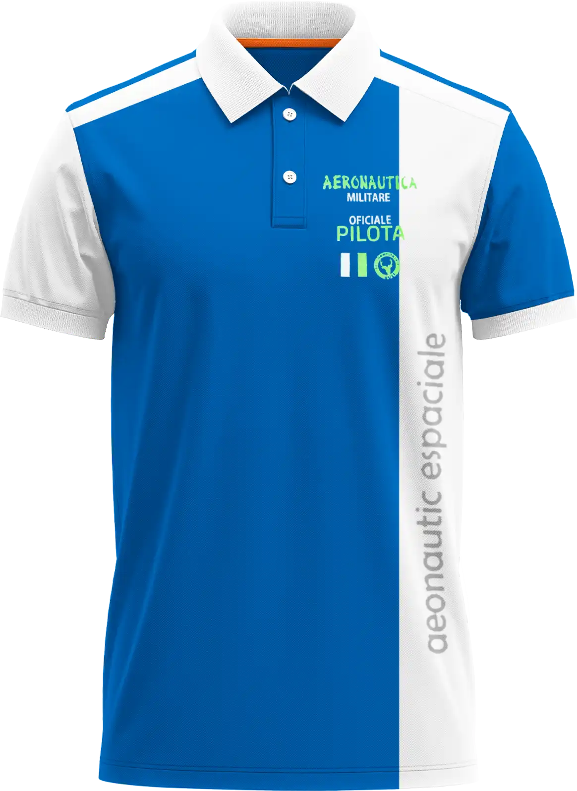 Chemise Aeronautica Color azul-marino