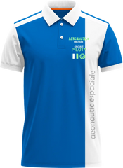 Chemise Aeronautica Color azul-marino