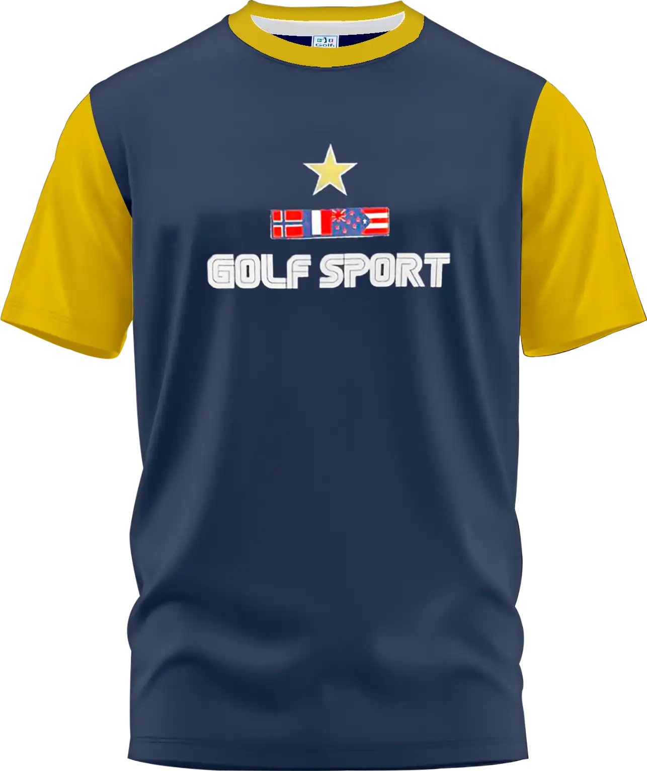 Franela GOLF SPORT Color gris