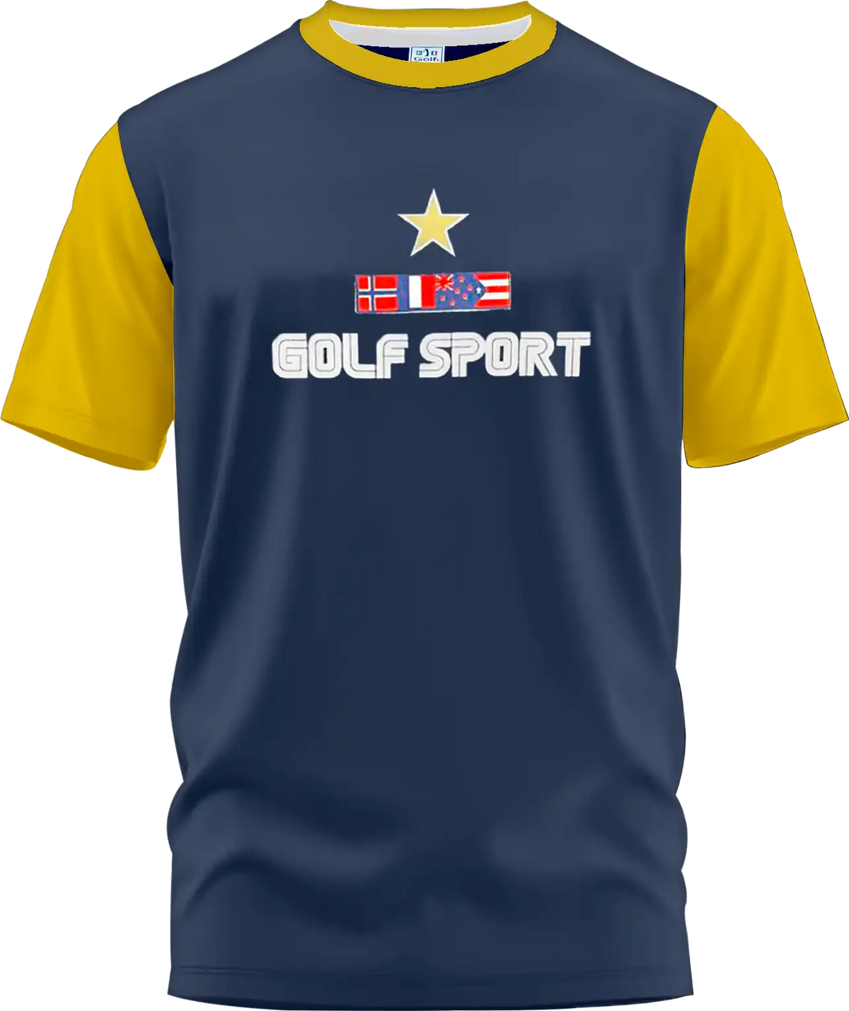 Franela GOLF SPORT Color gris