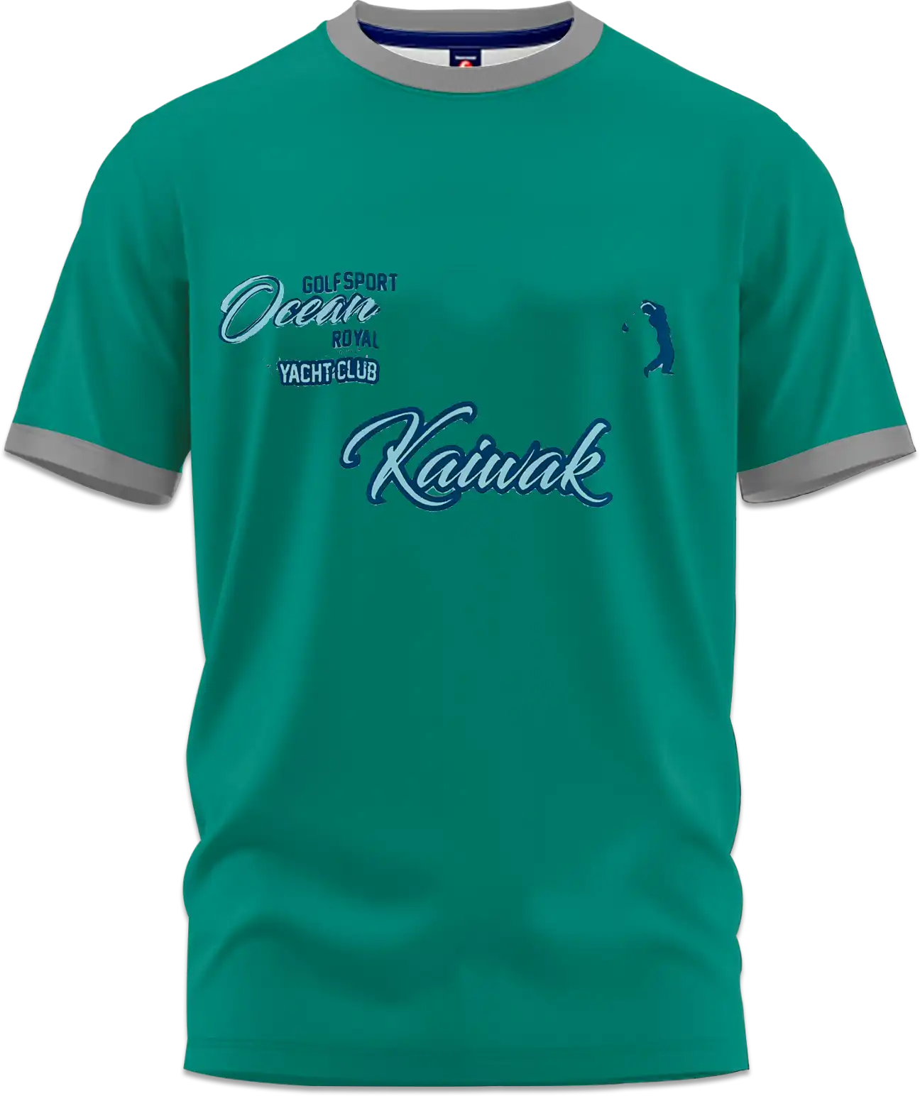 Franela Juvenil Kaijak Color verde