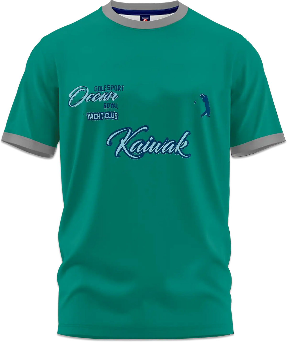 Franela Juvenil Kaijak Color verde