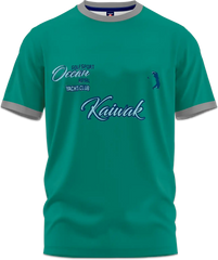 Franela Juvenil Kaijak Color verde