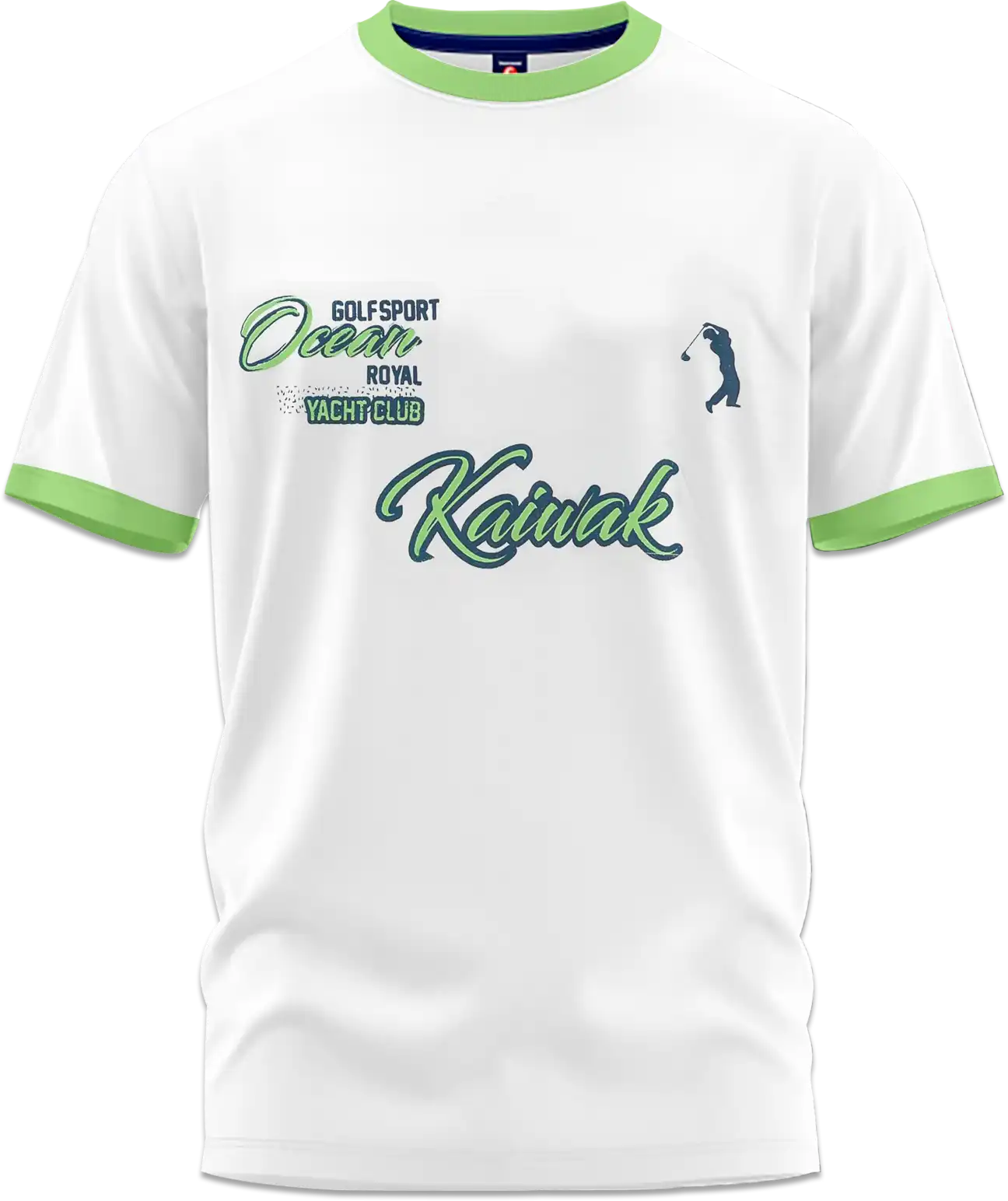 Franela Juvenil Kaijak Color blanco