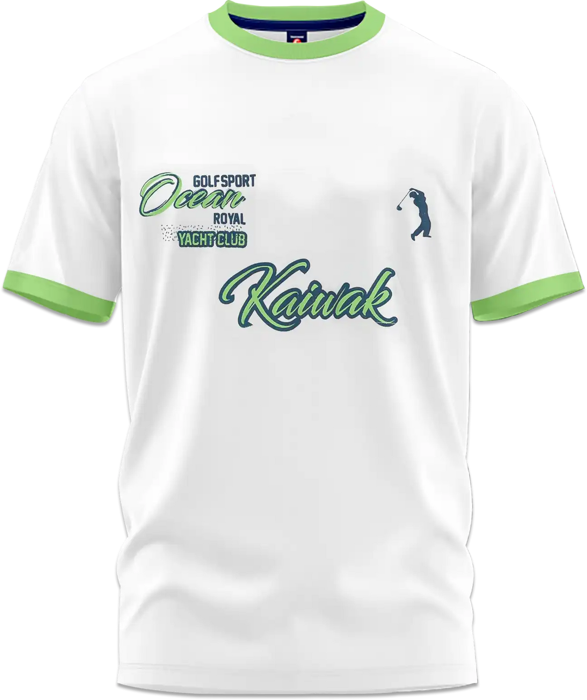Franela Juvenil Kaijak Color blanco
