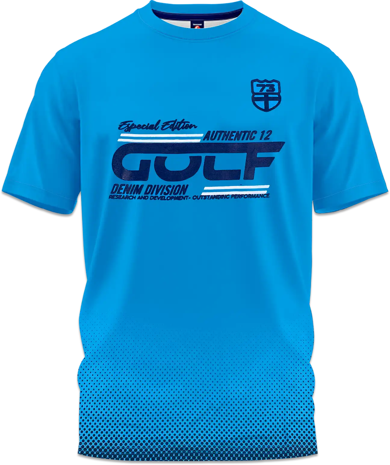 Franela Juvenil Golf Color azul