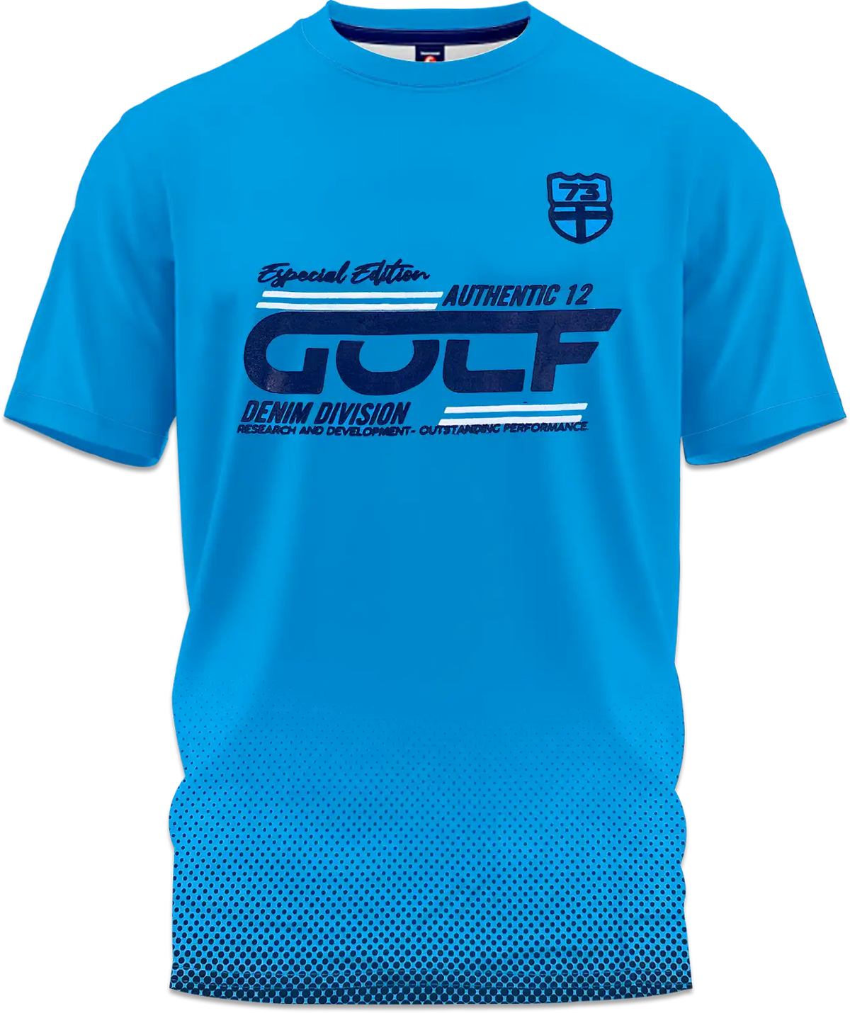 Franela Juvenil Golf Color azul